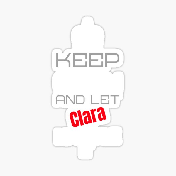 Item preview, Keep Calm And Let Ciara Handle It designed and sold by IcyTees.