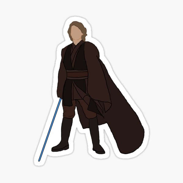Anakin Sticker Sticker