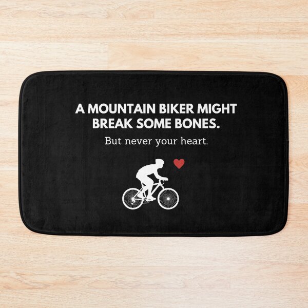 Item preview, MTB | Break Bones Not Heart designed and sold by Cisco29.
