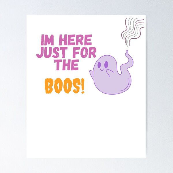 Item preview, here for the boos!- Halloween Ghost Shirt Halloween Unisex Shirt Halloween Gift Ghost T Shirt designed and sold by fitpress.