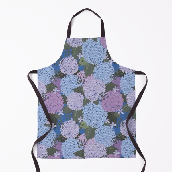 Item preview, Hydrangea. A seamless pattern of light violet designed and sold by Nata-V.