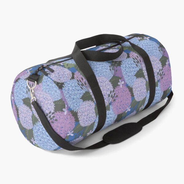 Item preview, Hydrangea. A seamless pattern of light violet designed and sold by Nata-V.