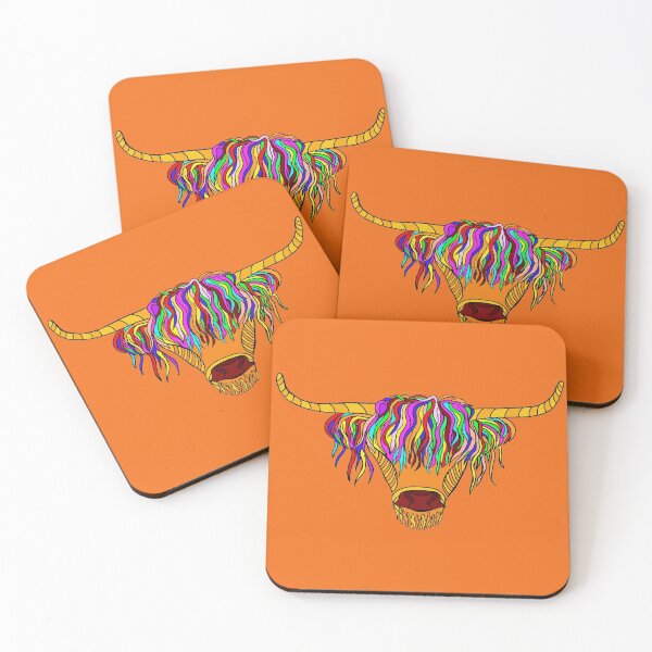 Item preview, Taurus the Bull, Highland Cow designed and sold by PipistrelleArt.