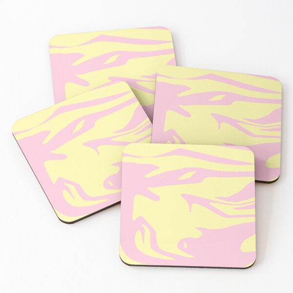 Item preview, Pink & Yellow Marble Pattern designed and sold by moxsto.