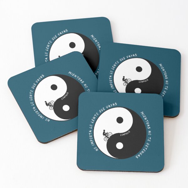 Item preview, NO MATTER HOW SLOWLY YOU GO AS LONG AS YOU DO NOT STOP. CONFUCIUS designed and sold by solaenbici.