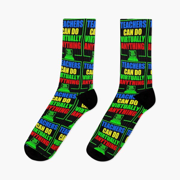 Item preview, Teachers Can Do Virtually Anything designed and sold by naworas.
