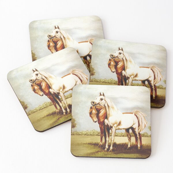 Item preview, Arabian Horses. Best Friends. designed and sold by chepea2.