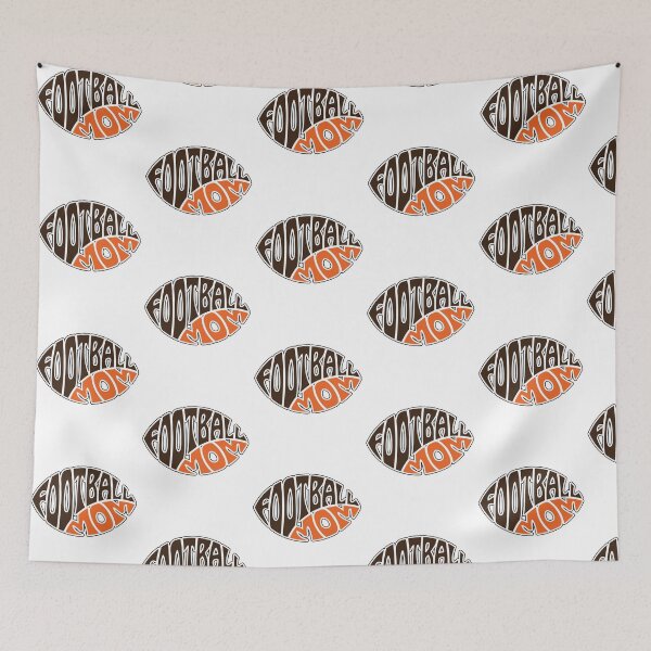 Item preview, Football Mom designs for women Mother's Day gift idea designed and sold by BRtisticDesigns.