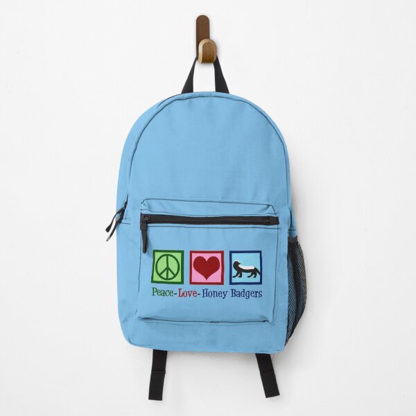 Item preview, Peace Love Honey Badgers designed and sold by Epic Love Designs.