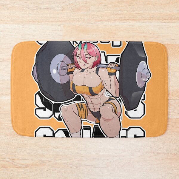 Item preview, SQUATS SQUATS SQUATS - Oni Workout designed and sold by Monstralgam.