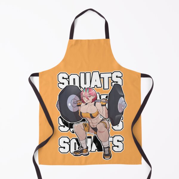 Item preview, SQUATS SQUATS SQUATS - Oni Workout designed and sold by Monstralgam.