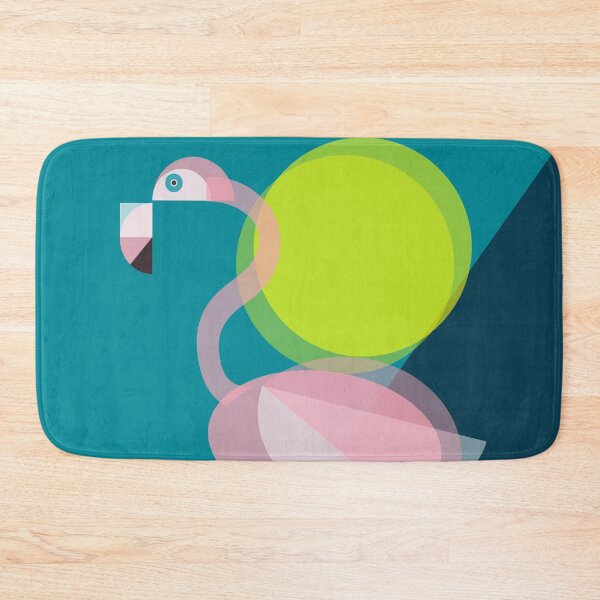 Item preview, Mid Century Flamingo designed and sold by cloudcuckoo1970.