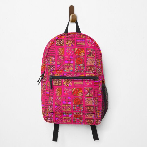 Item preview, Abstract pattern of geometric shapes freehand drawing  designed and sold by Nata-V.