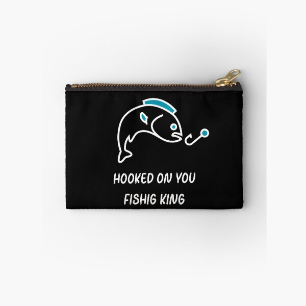 Item preview, HOOKED ON YOU | FISHING KING designed and sold by Ashalcheema.