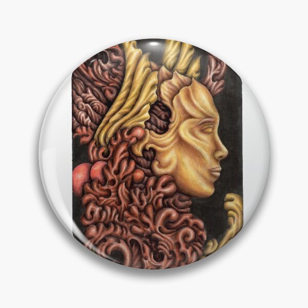 Item preview, abstract portrait designed and sold by Hedgeh0g.