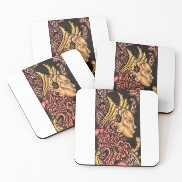 Item preview, abstract portrait designed and sold by Hedgeh0g.