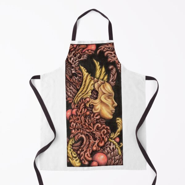 Item preview, abstract portrait designed and sold by Hedgeh0g.