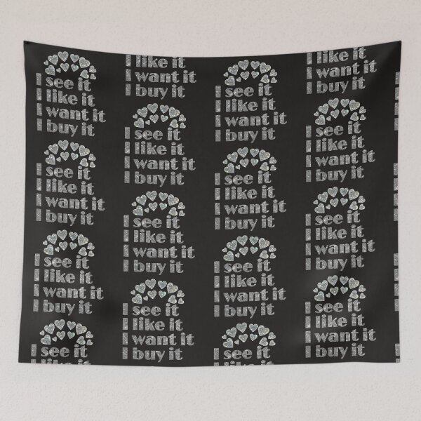Item preview, I see it, I like it, I want it, I buy it designed and sold by Talwaran.