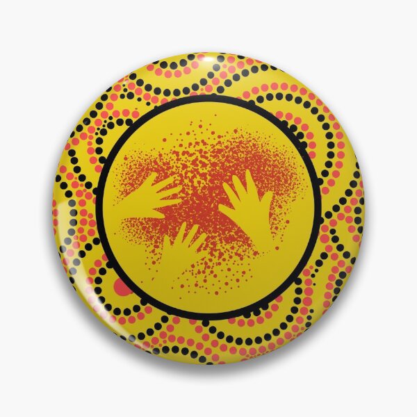 Item preview, Awesome Aboriginal Dot Art  designed and sold by Pris25.