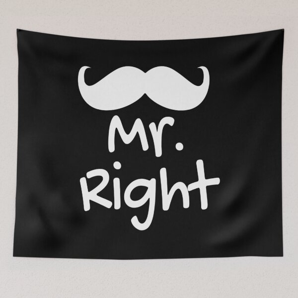 Item preview, Mr.Right - Awesome husband Gift designed and sold by Teenation9.
