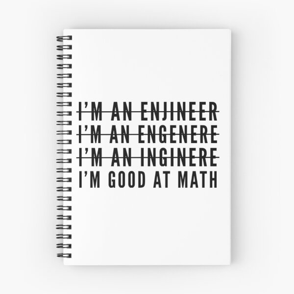 Item preview, I'm An Engineer I'm Good At Math designed and sold by ceverett98.