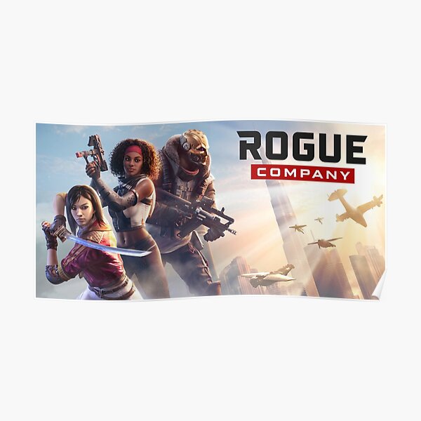 Rogue Company by Hi-Rez Studios Poster