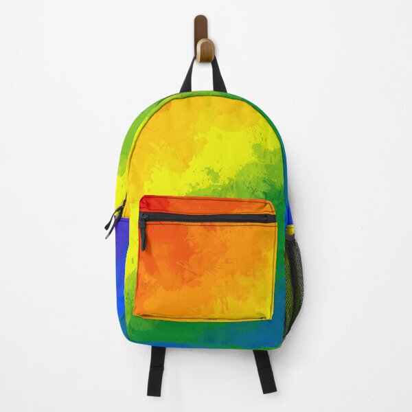 Item preview, LGBT Flag Watercolour designed and sold by GrizzlyGaz.