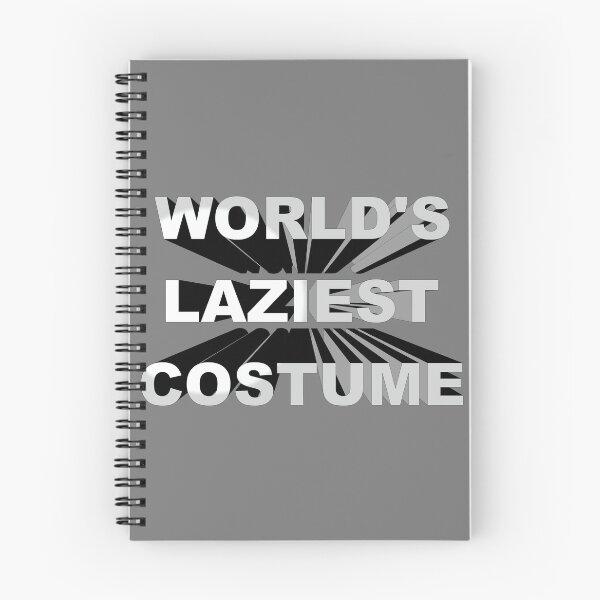 Item preview, World's Laziest Halloween Costume - Greyscale designed and sold by johnta17.