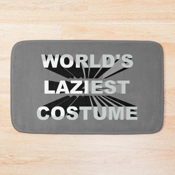 Item preview, World's Laziest Halloween Costume - Greyscale designed and sold by johnta17.