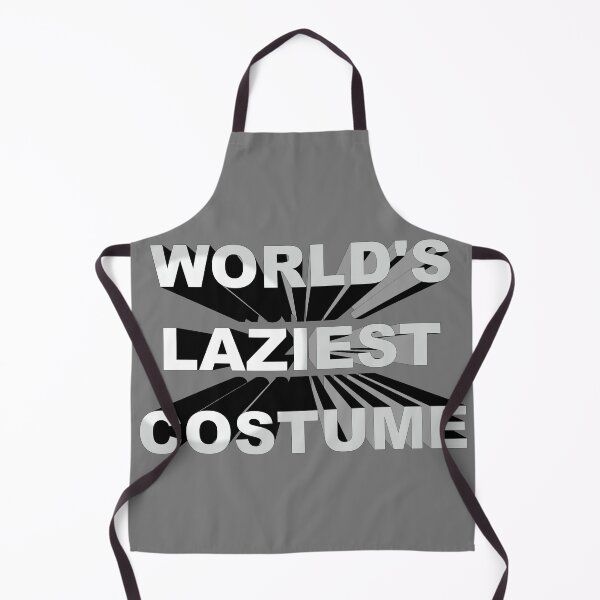 Item preview, World's Laziest Halloween Costume - Greyscale designed and sold by johnta17.