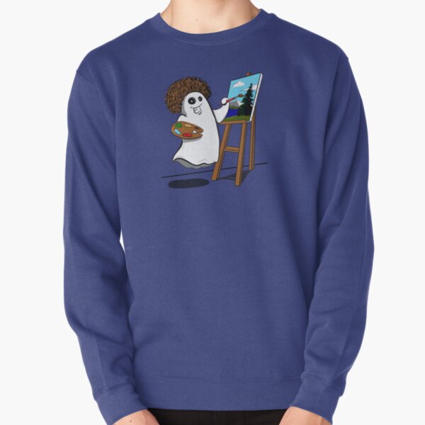 Happy Little Ghost Pullover Sweatshirt