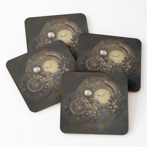 Item preview, Steampunk Clocks designed and sold by Gatterwe.