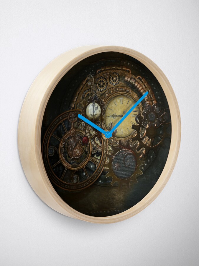 Steampunk Clocks Clock for Sale by Gatterwe