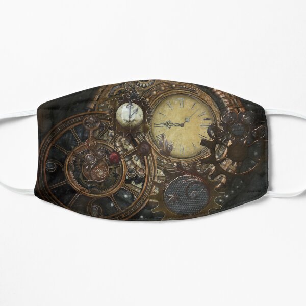 Relojes Steampunk Mascarilla plana