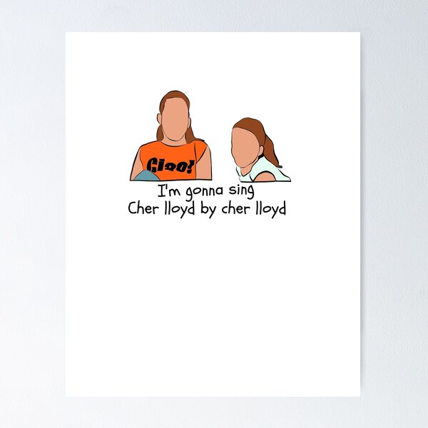 Item preview, Cher lloyd by cher lloyd disgustaang meme girls  designed and sold by TeiganG.
