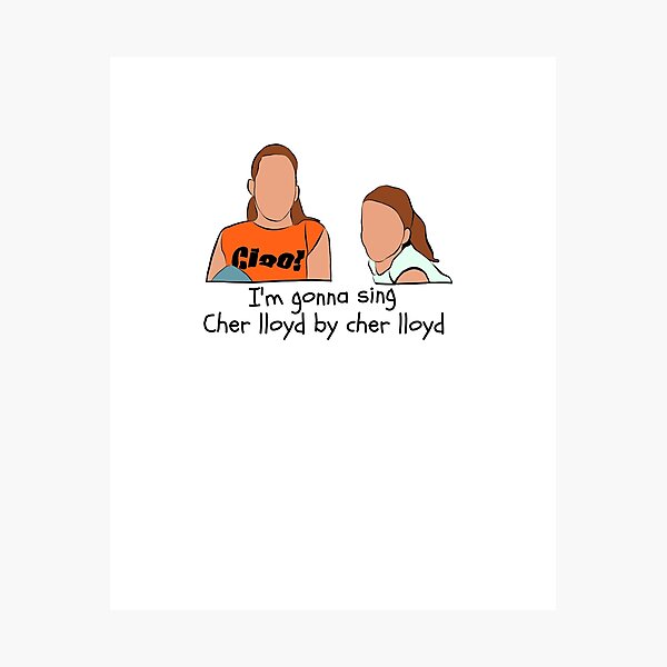 Item preview, Cher lloyd by cher lloyd disgustaang meme girls  designed and sold by TeiganG.