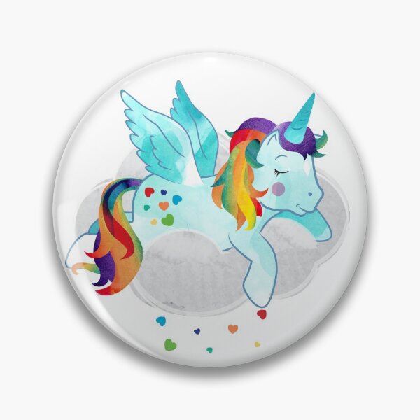 Item preview, Rainbow Sleeping Unicorn Design designed and sold by jolographics.
