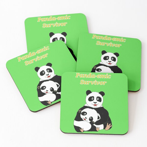 Item preview, Panda-emic Survivor designed and sold by erimedle.