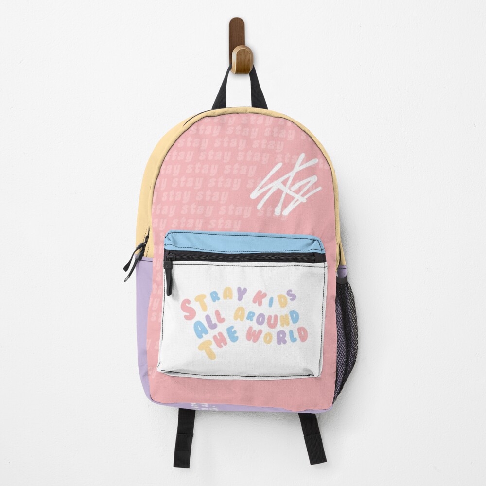 Stray kids backpack hot sale