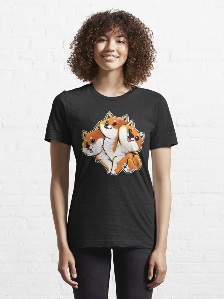 shiba inu t shirts