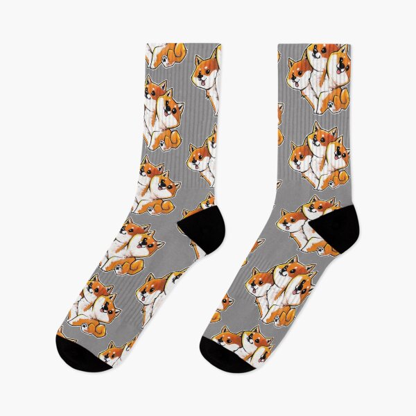 Artikelvorschau, Shiba inu Cerberus entworfen und verkauft von ArtOfBianca.