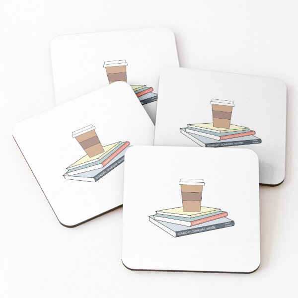 Artikelvorschau, Lauren Graham Bücher + Kaffee entworfen und verkauft von ellechauv.