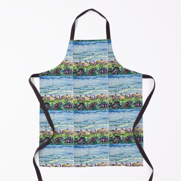 Item preview, Landscape with lavender designed and sold by BAR-ART.