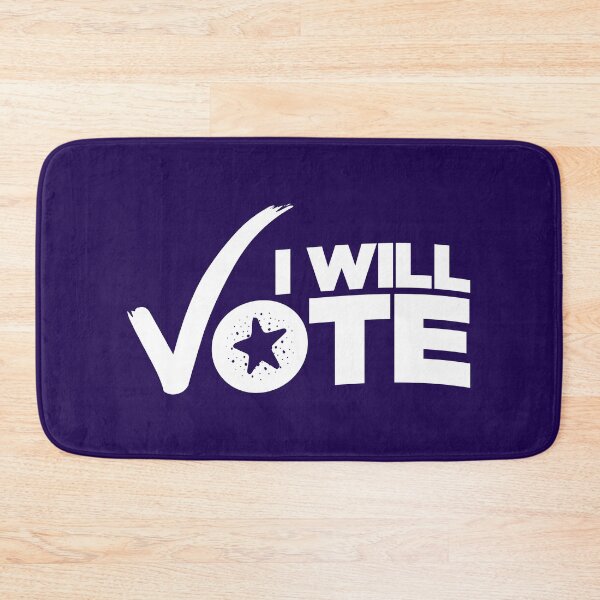 Item preview, I Will Vote designed and sold by MartinRivas.