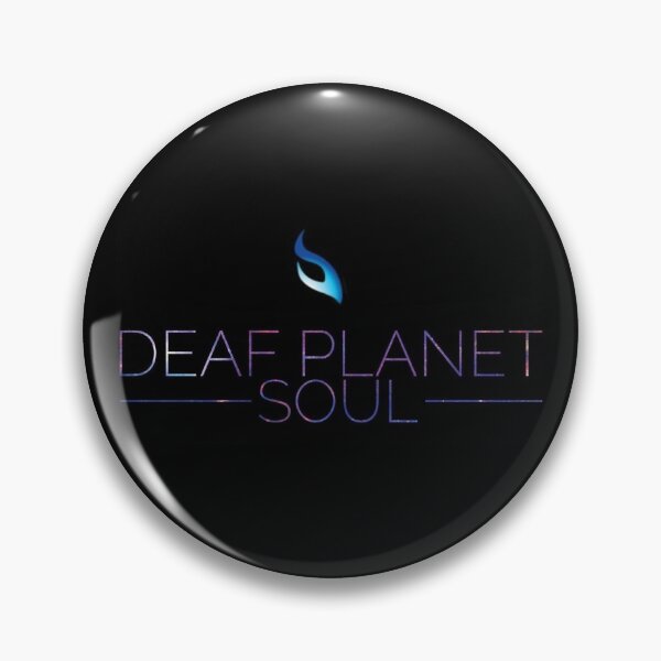 Item preview,  Deaf Planet Soul Logo - Mask Center designed and sold by deafplanetsoul.