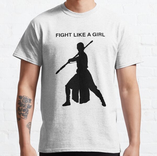Fight Like a Girl Classic T-Shirt