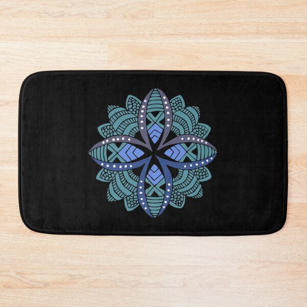 Item preview, Cute colorful mandala flower designed and sold by cyhdesign.