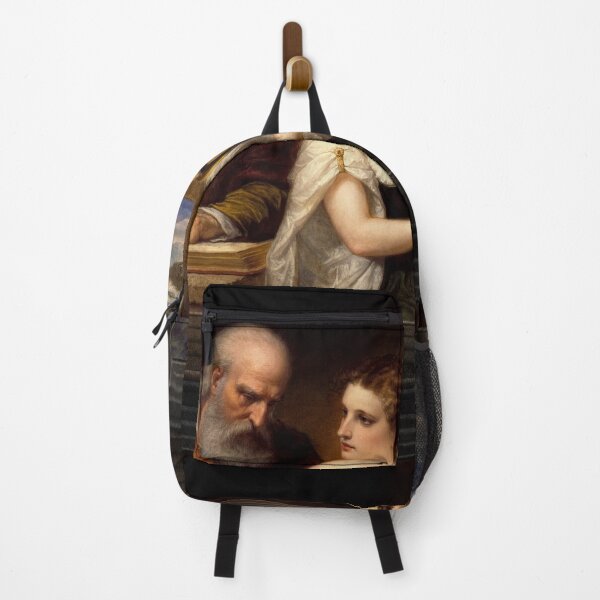 Item preview, Philosophy and Christian Art by Daniel Huntington Classical Fine Art Old Masters Reproduction designed and sold by Xzendor7 Digital Art Creations.