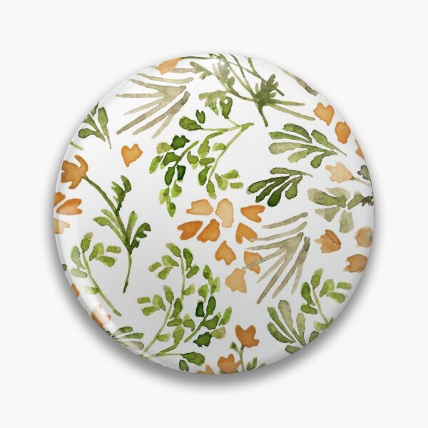 Item preview, Patrón de rompecabezas floral en verde y rosa designed and sold by MadebyMarion.