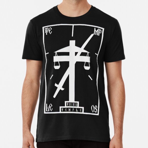 Terry Davis Temple OS Retro Logo Premium T-Shirt